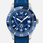 Montblanc 1858 129370 (2024) - Blue dial 41 mm Steel case (1/3)