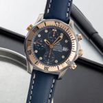 Omega Seamaster Diver 300 M 2296.80.00 (1995) - Blauw wijzerplaat 42mm Titanium (3/8)