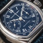 Girard-Perregaux Richeville 2710 (Onbekend (willekeurig serienummer)) - Blauw wijzerplaat 35mm Staal (2/7)
