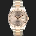 Rolex Datejust 36 116231 (2017) - 36mm Goud/Staal (3/8)