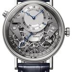 Breguet Tradition 7597BB/G1/9WU (2026) - Zilver wijzerplaat 40mm Witgoud (1/1)