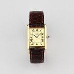 Cartier Tank 1615 (1997) - 23 mm Silver case (1/8)