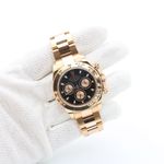 Rolex Daytona 116503 (2014) - Zwart wijzerplaat 40mm Goud/Staal (2/7)