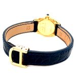 Cartier Baignoire 1954 (Onbekend (willekeurig serienummer)) - Zilver wijzerplaat 31mm Geelgoud (6/8)