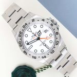 Rolex Explorer II 226570 (2025) - 42mm Staal (1/8)