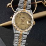 Tudor Prince Date 74033 (Onbekend (willekeurig serienummer)) - Goud wijzerplaat 34mm Goud/Staal (1/8)