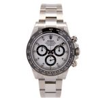 Rolex Daytona 116500LN (2024) - White dial 40 mm Steel case (2/6)