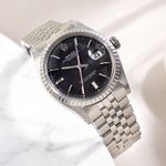 Rolex Datejust 1603 (1975) - Black dial 36 mm Steel case (6/7)