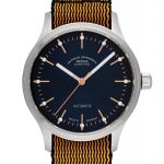 Mühle Glashütte Panova M1-40-72-NB-III (2024) - Blauw wijzerplaat 40mm Staal (1/3)