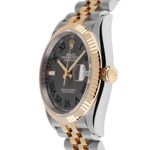 Rolex Datejust 36 126233 (2021) - Grijs wijzerplaat 36mm Goud/Staal (4/7)