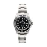 Rolex Submariner No Date 114060 (Onbekend (willekeurig serienummer)) - Zwart wijzerplaat 40mm Staal (1/8)