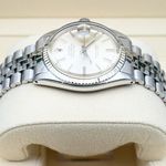 Rolex Datejust 1601 (1963) - Silver dial 36 mm Steel case (4/8)