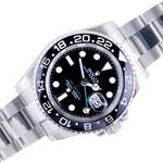Rolex GMT-Master II 116710LN (2009) - Zwart wijzerplaat 40mm Staal (1/8)