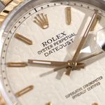 Rolex Datejust 36 16233 (1988) - Geel wijzerplaat 36mm Geelgoud (2/7)