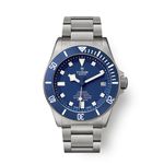 Tudor Pelagos 25600TB (2025) - Blauw wijzerplaat 42mm Titanium (1/1)
