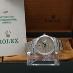 Rolex Oyster Perpetual Date 15200 (2000) - Silver dial 34 mm Steel case (3/7)