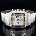 Cartier Santos Galbée 2425 (2000) - 29mm (7/8)