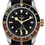 Tudor Black Bay GMT 79833MN (2026) - Zwart wijzerplaat 41mm Staal (1/1)