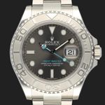 Rolex Yacht-Master 40 116622 (2018) - Grey dial 40 mm Steel case (3/8)
