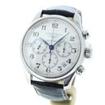 Longines Master Collection L2.693.4 (2007) - Wit wijzerplaat 44mm Staal (1/7)