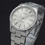 Rolex Oyster Perpetual 1007 (1981) - Zilver wijzerplaat 34mm Staal (7/7)