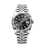 Rolex Datejust 41 126334 (2023) - Black dial 41 mm Steel case (1/8)