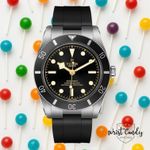 Tudor Black Bay 54 79000N (Unknown (random serial)) - Black dial 37 mm Steel case (1/8)