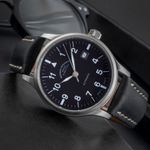 Mühle Glashütte Terrasport II M1-37-60 (2015) - Black dial 41 mm Steel case (2/8)