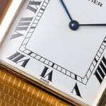 Cartier Tank Unknown (1970) - White dial 35 mm Yellow Gold case (7/8)