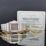 Cartier Santos 2960 (1980) - Grey dial 29 mm Steel case (5/7)