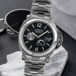 Panerai Luminor Power Reserve PAM00171 (Onbekend (willekeurig serienummer)) - Zwart wijzerplaat 44mm Staal (1/8)