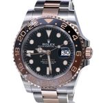 Rolex GMT-Master II 126711CHNR (2023) - Black dial 40 mm Gold/Steel case (1/6)