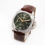 Panerai Luminor 1950 PAM00715 (2024) - Green dial 44 mm Platinum case (5/8)