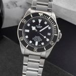 Tudor Pelagos 25600TN (Onbekend (willekeurig serienummer)) - Zwart wijzerplaat 42mm Titanium (3/8)