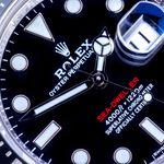 Rolex Sea-Dweller 126600 (2021) - Zwart wijzerplaat 43mm Staal (2/8)