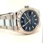 Rolex Datejust 36 126234 (2024) - Blue dial 36 mm Steel case (3/8)