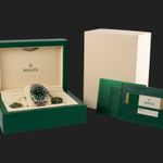 Rolex Submariner Date 116610LV (2015) - Groen wijzerplaat 40mm Staal (8/8)