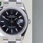 Rolex Datejust 36 126200 (2024) - 36 mm Steel case (5/8)