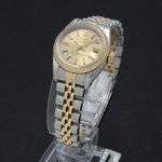 Rolex Lady-Datejust 69173 (1994) - Gold dial 26 mm Gold/Steel case (5/7)