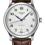 Longines Master Collection L2.357.4.78.3 (2026) - Zilver wijzerplaat 34mm Staal (1/1)