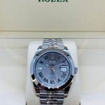 Rolex Datejust 41 126300 (2024) - Grey dial 41 mm Steel case (6/6)