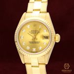 Rolex Lady-Datejust 79178 (Unknown (random serial)) - 26 mm Yellow Gold case (2/8)