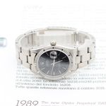 Rolex Oyster Perpetual Date 15210 (1995) - 34 mm Steel case (8/8)
