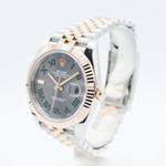 Rolex Datejust 41 126331 (2023) - Grey dial 41 mm Gold/Steel case (2/7)