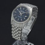 Rolex Datejust 1601 (1970) - Blauw wijzerplaat 36mm Staal (5/7)