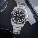 Rolex Submariner No Date 114060 (Unknown (random serial)) - Black dial 40 mm Steel case (1/8)