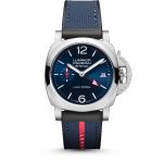 Panerai Luminor PAM01404 (2026) - Blauw wijzerplaat 40mm Staal (1/1)