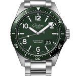 Glashütte Original SeaQ Panorama Date 1-36-13-07-83-70 (2024) - Green dial 43 mm Steel case (2/2)