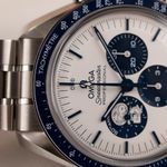 Omega Speedmaster 310.32.42.50.02.001 (2024) - Wit wijzerplaat 42mm Staal (3/8)