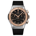 Hublot Classic Fusion Chronograph 521.NO.1181.RX (2025) - Black dial 45 mm Titanium case (1/1)